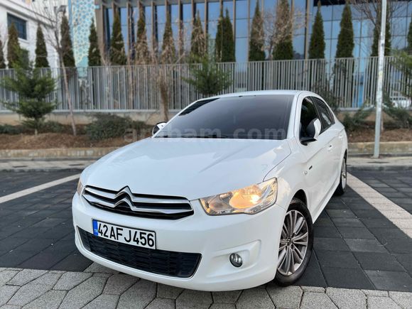 **2015 CITROEN C ELYSEE 1.6Hdi EXCLUSIVE 205.000'KM'DE**