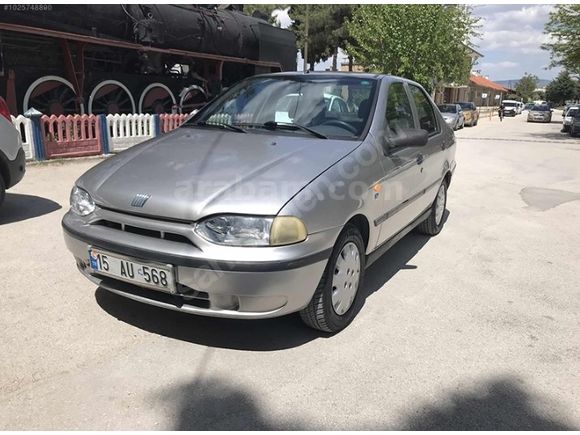 Sahibinden Fiat Siena 1.4 EL 1999 Model -Masrafsız