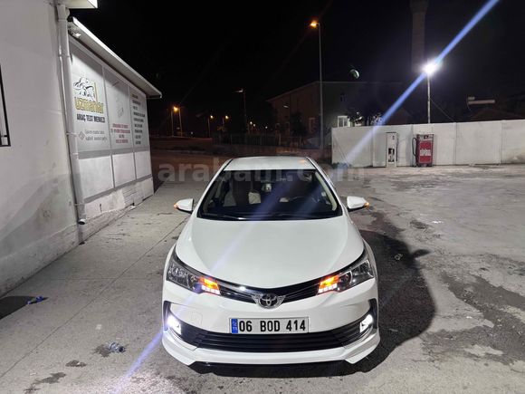 Sahibinden Toyota Corolla 1.6 Life 2018 Model 