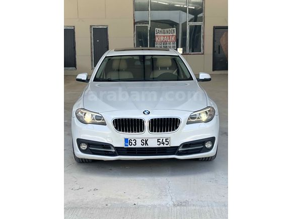 Sahibinden BMW 5 Serisi 525d xDrive Premium 2015 Model 
