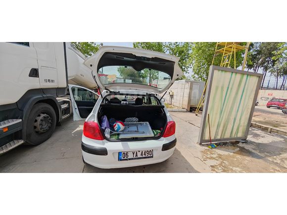 Sıfır Motor ve Şanzıman LPG li Pejo 307 1.6 XR 2004 Model