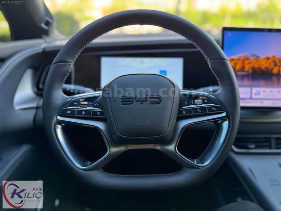 2025 BYD SEALİON 7DESİGN HATASIZ BOYASIZ DEĞİŞENSİZ SDC 6500 KM