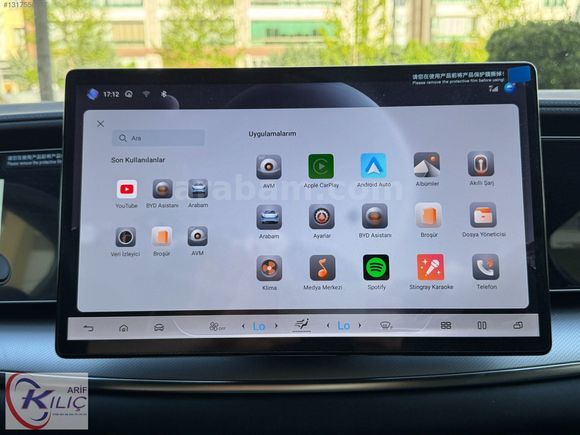 2025 BYD SEALİON 7DESİGN HATASIZ BOYASIZ DEĞİŞENSİZ SDC 6500 KM