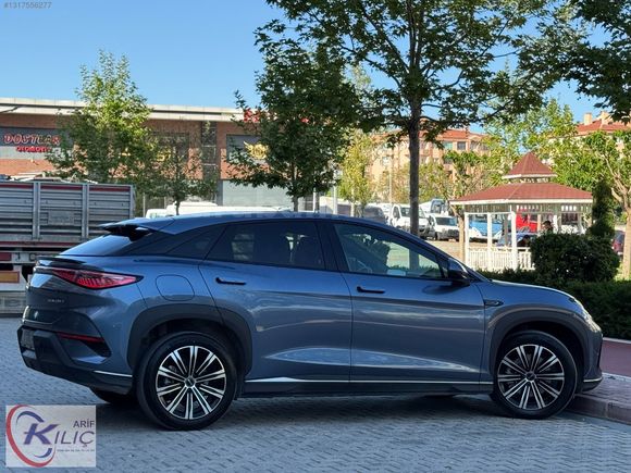 2025 BYD SEALİON 7DESİGN HATASIZ BOYASIZ DEĞİŞENSİZ SDC 6500 KM