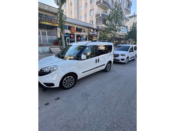 Galeriden Fiat Doblo Combi 1.6 Multijet Premio 2017 Model Gaziantep