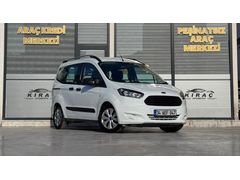 290 BİN PEŞİNATLI OTOMOBİL RUHSATLI FORD TOURNEO COURIER 1.6 TDCI 95 TREND