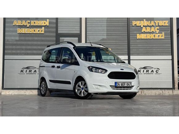 290 BİN PEŞİNATLI OTOMOBİL RUHSATLI FORD TOURNEO COURIER 1.6 TDCI 95 TREND