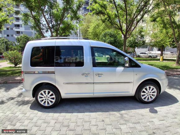 DINÇ AUTO'dan 2008 CADDY 1,9 Tdi KOMBİ DSG