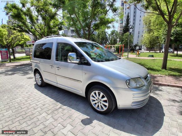 DINÇ AUTO'dan 2008 CADDY 1,9 Tdi KOMBİ DSG