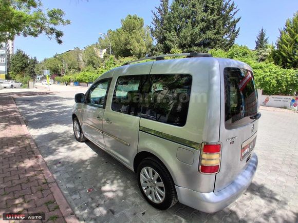 DINÇ AUTO'dan 2008 CADDY 1,9 Tdi KOMBİ DSG