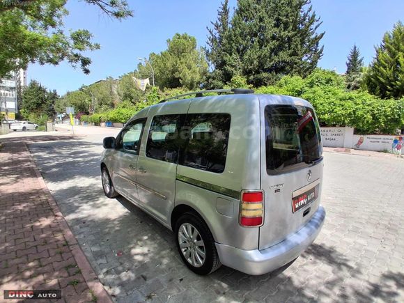 DINÇ AUTO'dan 2008 CADDY 1,9 Tdi KOMBİ DSG