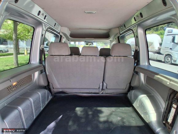 DINÇ AUTO'dan 2008 CADDY 1,9 Tdi KOMBİ DSG