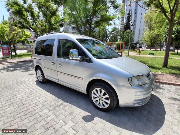 DINÇ AUTO'dan 2008 CADDY 1,9 Tdi KOMBİ DSG