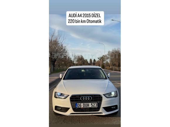 Sahibinden Audi A4 Sedan 2.0 TDI 2015 Model Batman