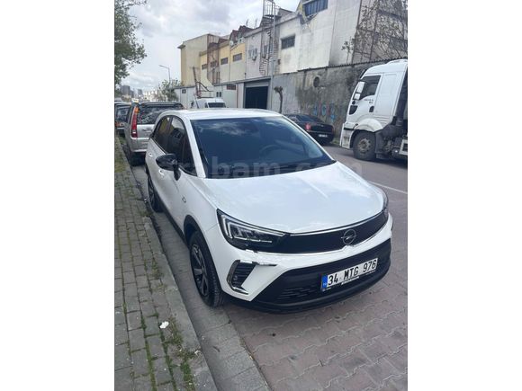 Sahibinden Opel Crossland 1.2 T Essential 2024 Model  4.300 km Beyaz