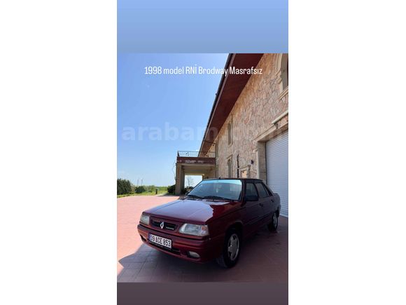Sahibinden Renault R 9 1.4 Broadway RNi 1998 Model 