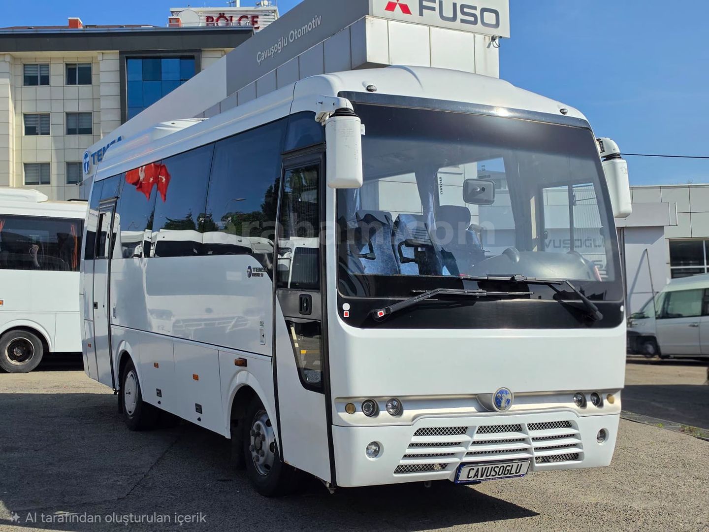 Galeriden Temsa Prestij SD 2012 Model İstanbul 448.500 km Beyaz