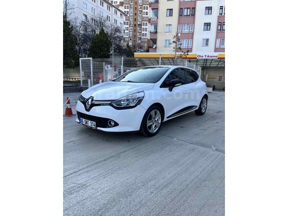 Memurdan Renault Clio 1.2 Icon 2013 Model 