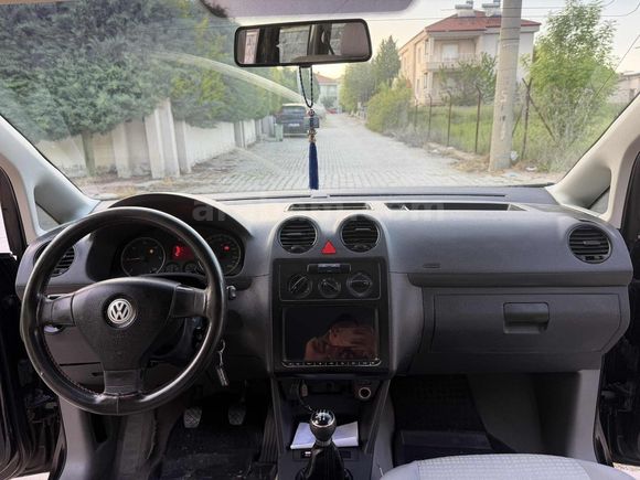 2006 CADDY DEGİŞENSİZ MASRAFSIZ
