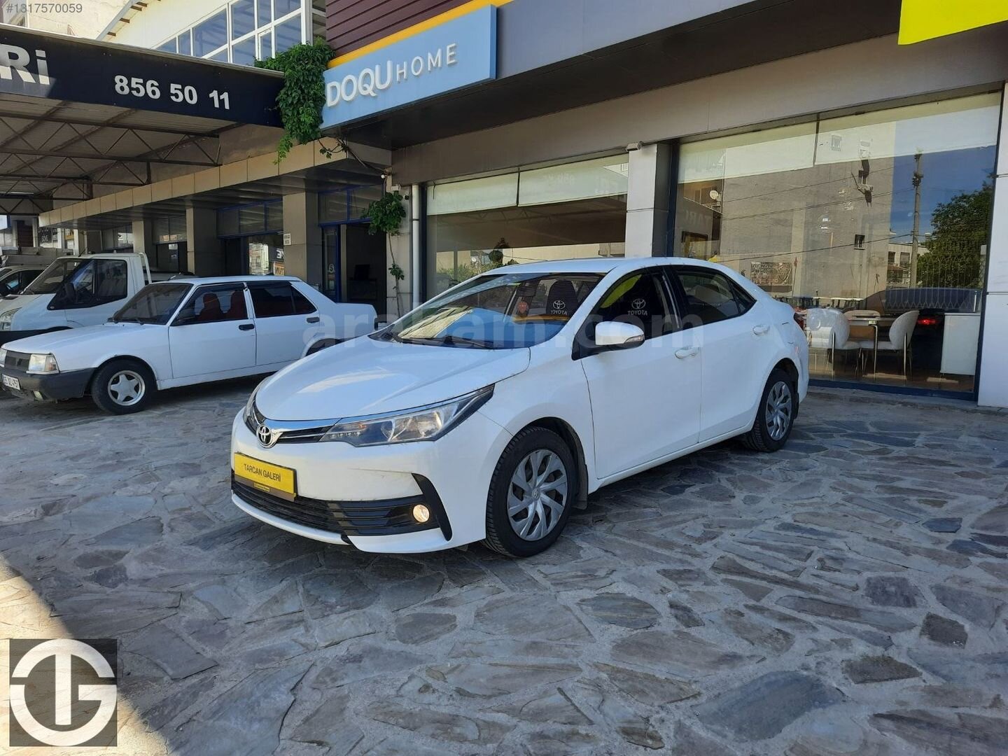 Galeriden Toyota Corolla 1.6 Life 2018 Model İzmir 54.000 km Beyaz 4