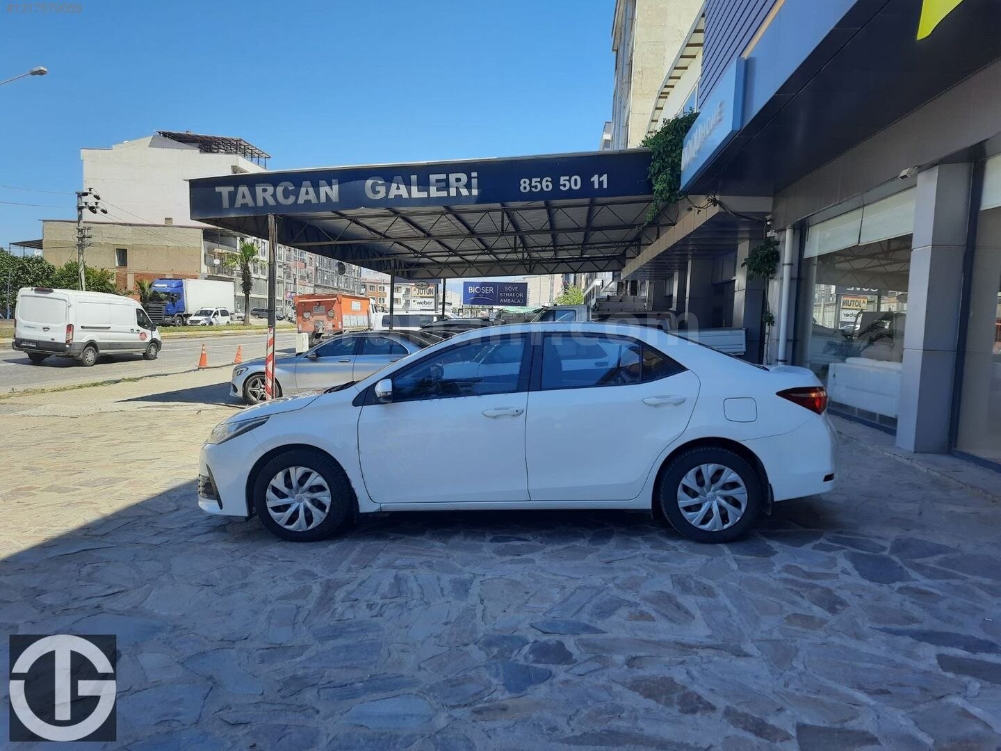 Galeriden Toyota Corolla 1.6 Life 2018 Model İzmir 54.000 km Beyaz 7