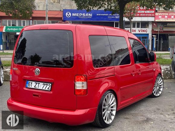 |UZUNALİOĞLU| Volkwagen Caddy Combi 1.9 TDI - EKSTRALI