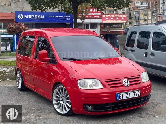 |UZUNALİOĞLU| Volkwagen Caddy Combi 1.9 TDI - EKSTRALI