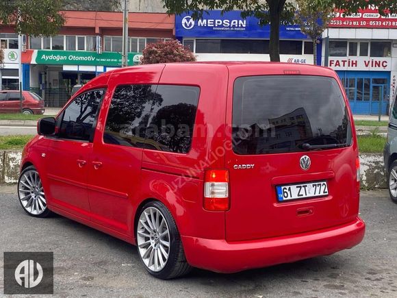|UZUNALİOĞLU| Volkwagen Caddy Combi 1.9 TDI - EKSTRALI