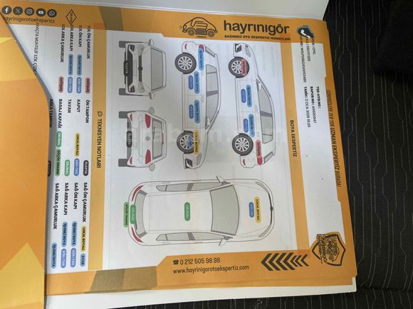 Sahibinden Opel Astra 1.6 Edition 2013 Model 