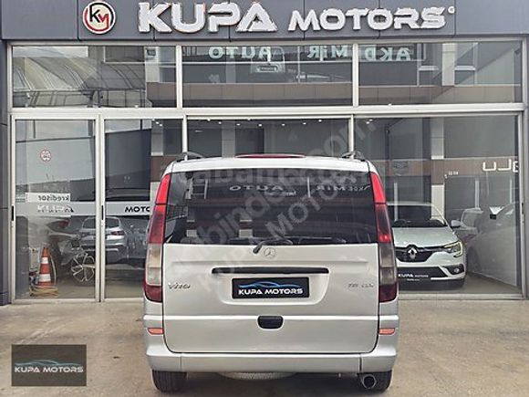 KUPA MOTORS DAN 2005 VİTO 115 CDI 8+1 OTOMOBİL RUHSATLI
