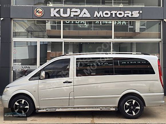 KUPA MOTORS DAN 2005 VİTO 115 CDI 8+1 OTOMOBİL RUHSATLI