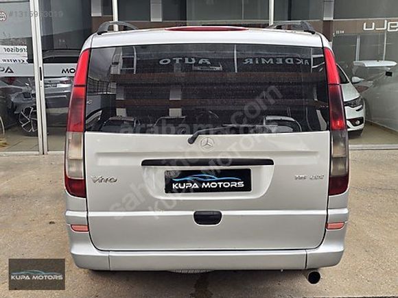 KUPA MOTORS DAN 2005 VİTO 115 CDI 8+1 OTOMOBİL RUHSATLI
