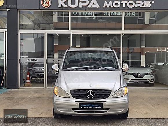 KUPA MOTORS DAN 2005 VİTO 115 CDI 8+1 OTOMOBİL RUHSATLI