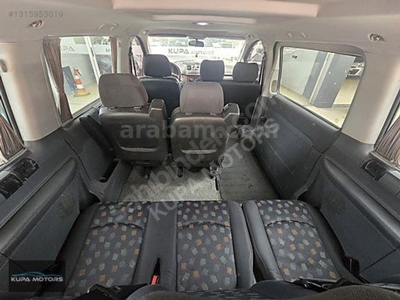 KUPA MOTORS DAN 2005 VİTO 115 CDI 8+1 OTOMOBİL RUHSATLI