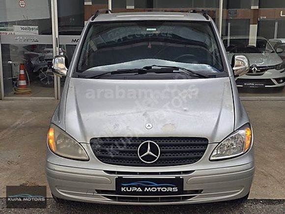 KUPA MOTORS DAN 2005 VİTO 115 CDI 8+1 OTOMOBİL RUHSATLI
