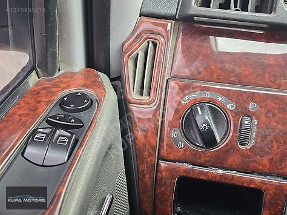 KUPA MOTORS DAN 2005 VİTO 115 CDI 8+1 OTOMOBİL RUHSATLI