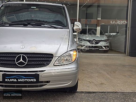 KUPA MOTORS DAN 2005 VİTO 115 CDI 8+1 OTOMOBİL RUHSATLI