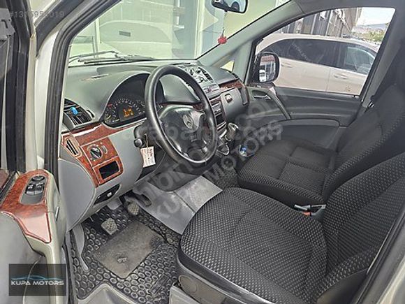 KUPA MOTORS DAN 2005 VİTO 115 CDI 8+1 OTOMOBİL RUHSATLI