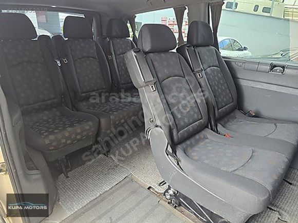 KUPA MOTORS DAN 2005 VİTO 115 CDI 8+1 OTOMOBİL RUHSATLI