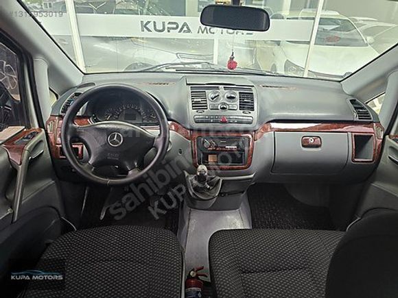KUPA MOTORS DAN 2005 VİTO 115 CDI 8+1 OTOMOBİL RUHSATLI