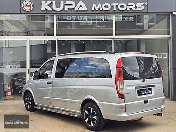 KUPA MOTORS DAN 2005 VİTO 115 CDI 8+1 OTOMOBİL RUHSATLI
