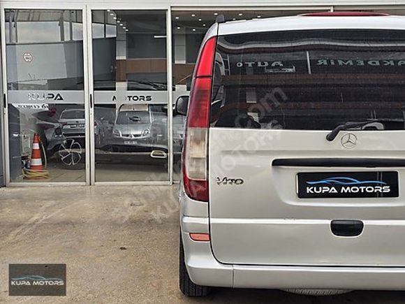 KUPA MOTORS DAN 2005 VİTO 115 CDI 8+1 OTOMOBİL RUHSATLI