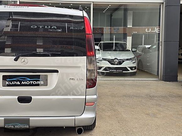 KUPA MOTORS DAN 2005 VİTO 115 CDI 8+1 OTOMOBİL RUHSATLI