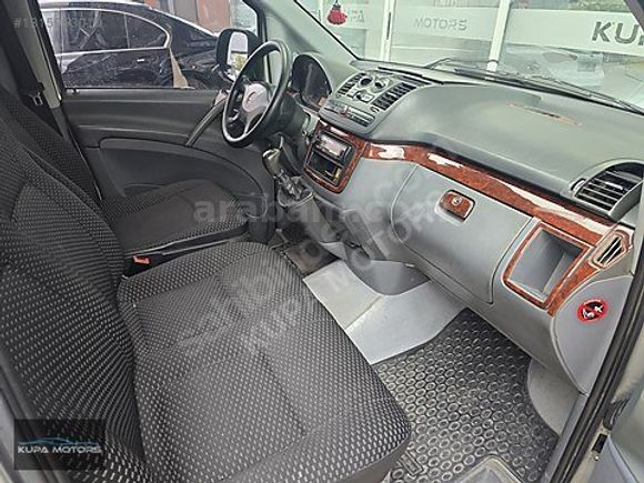 KUPA MOTORS DAN 2005 VİTO 115 CDI 8+1 OTOMOBİL RUHSATLI