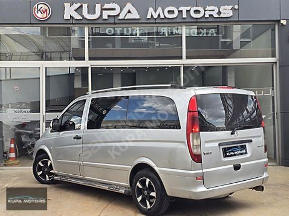KUPA MOTORS DAN 2005 VİTO 115 CDI 8+1 OTOMOBİL RUHSATLI