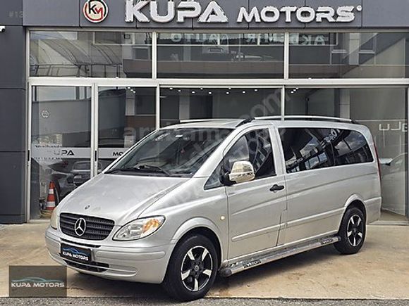 KUPA MOTORS DAN 2005 VİTO 115 CDI 8+1 OTOMOBİL RUHSATLI