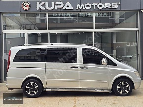 KUPA MOTORS DAN 2005 VİTO 115 CDI 8+1 OTOMOBİL RUHSATLI