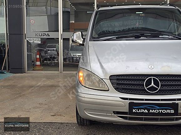 KUPA MOTORS DAN 2005 VİTO 115 CDI 8+1 OTOMOBİL RUHSATLI