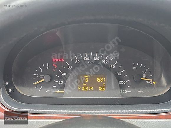 KUPA MOTORS DAN 2005 VİTO 115 CDI 8+1 OTOMOBİL RUHSATLI