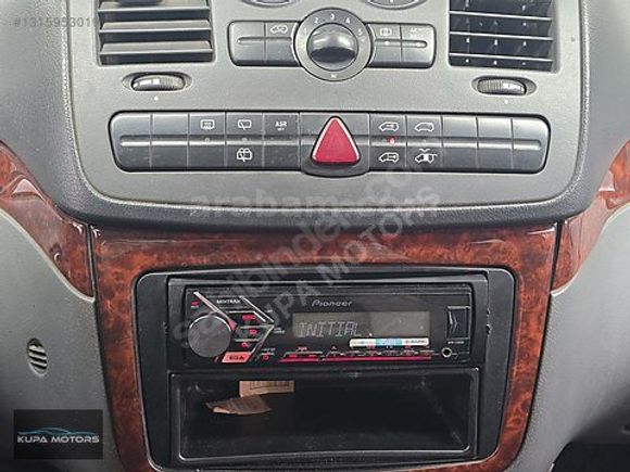 KUPA MOTORS DAN 2005 VİTO 115 CDI 8+1 OTOMOBİL RUHSATLI